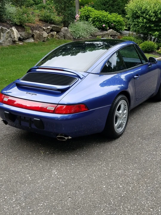1997 Porsche 993 Carrera - Image 23 of 31