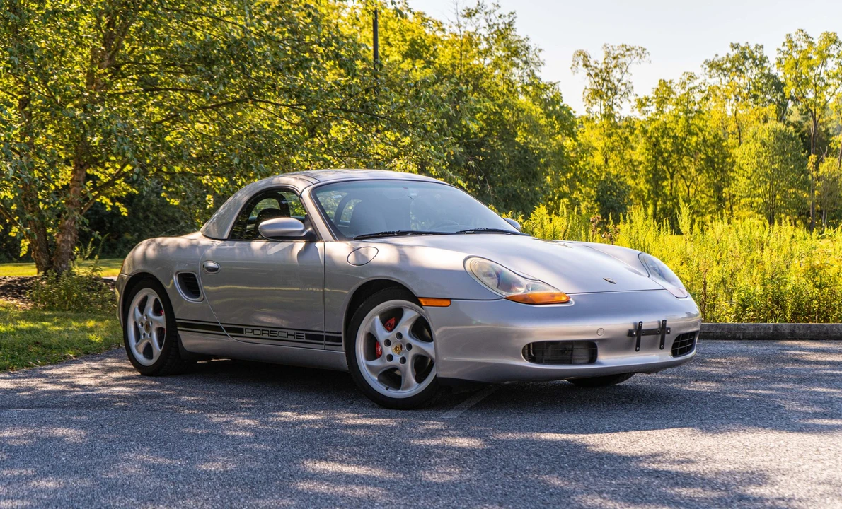 1997 Porsche 986 Boxster - Image 18 of 31