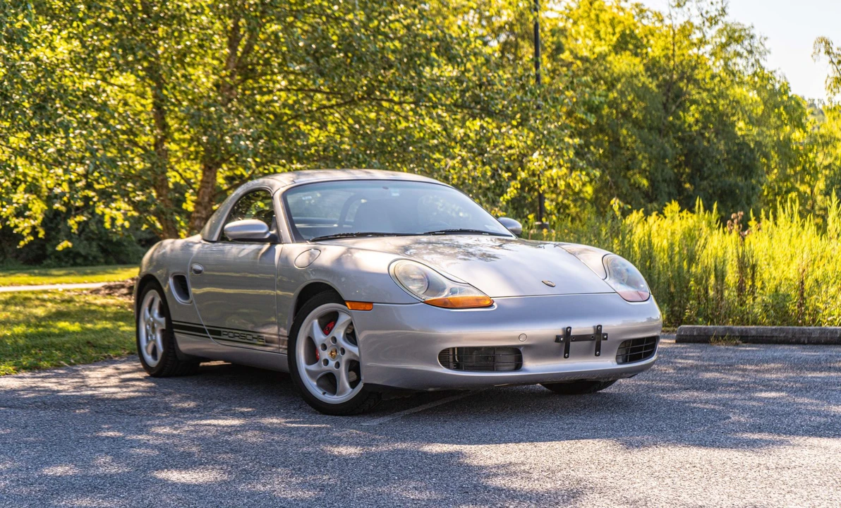 1997 Porsche 986 Boxster - Image 19 of 31