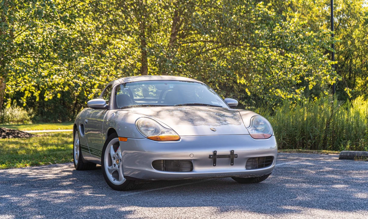 1997 Porsche 986 Boxster - Image 2 of 31