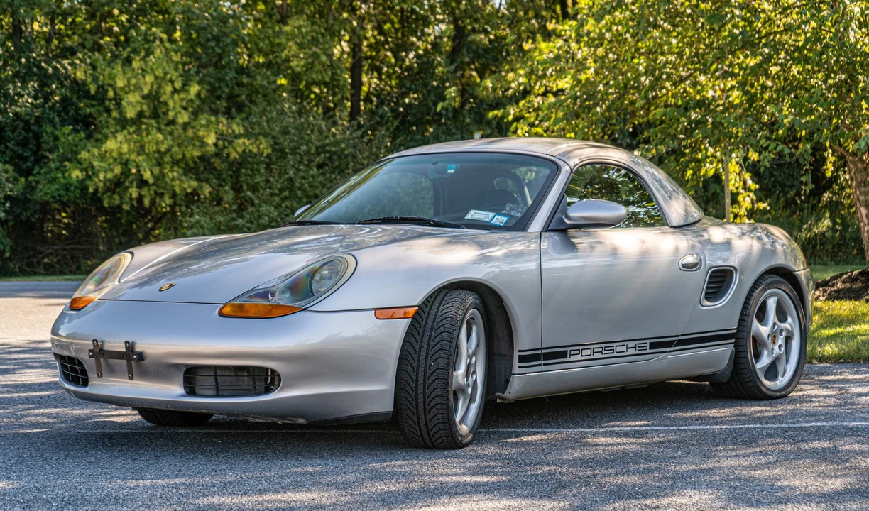 1997 Porsche 986 Boxster - Image 8 of 31