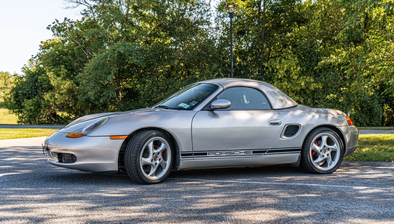 1997 Porsche 986 Boxster - Image 9 of 31
