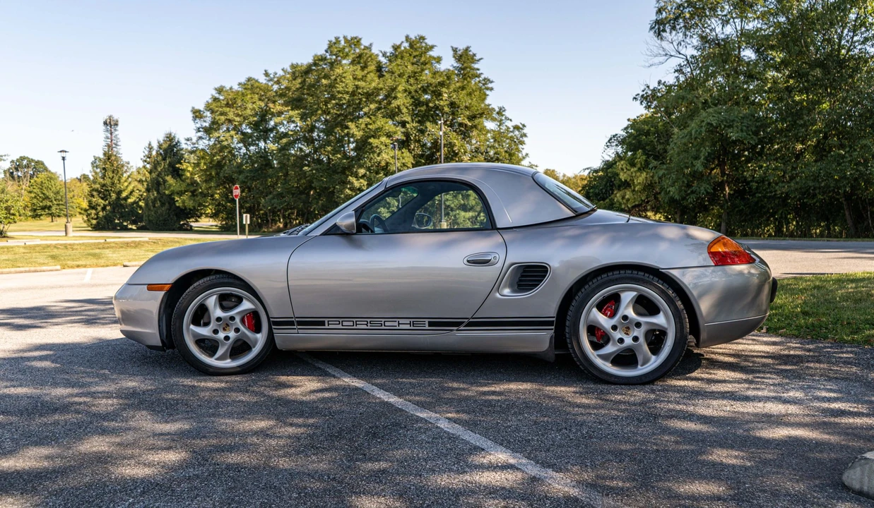 1997 Porsche 986 Boxster - Image 10 of 31
