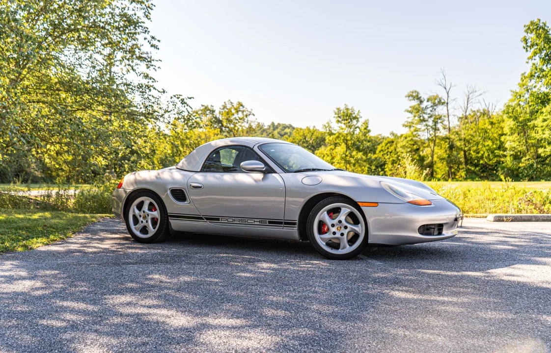 1997 Porsche 986 Boxster - Image 20 of 31