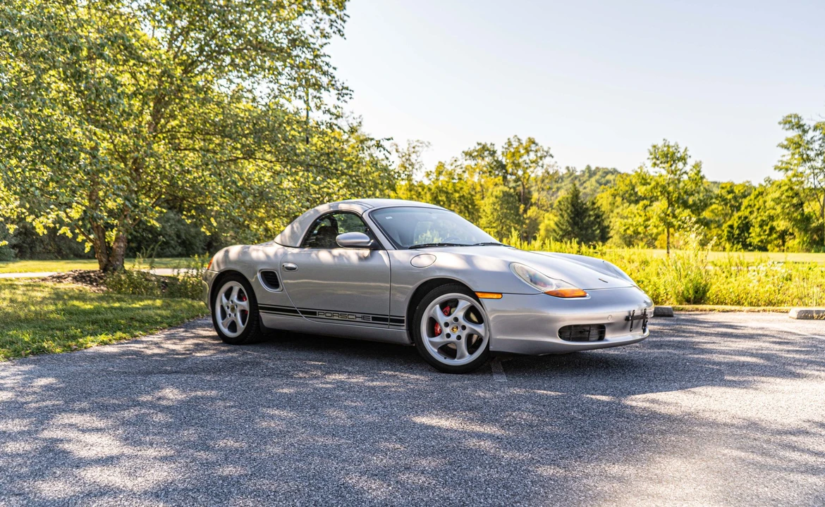 1997 Porsche 986 Boxster - Image 21 of 31