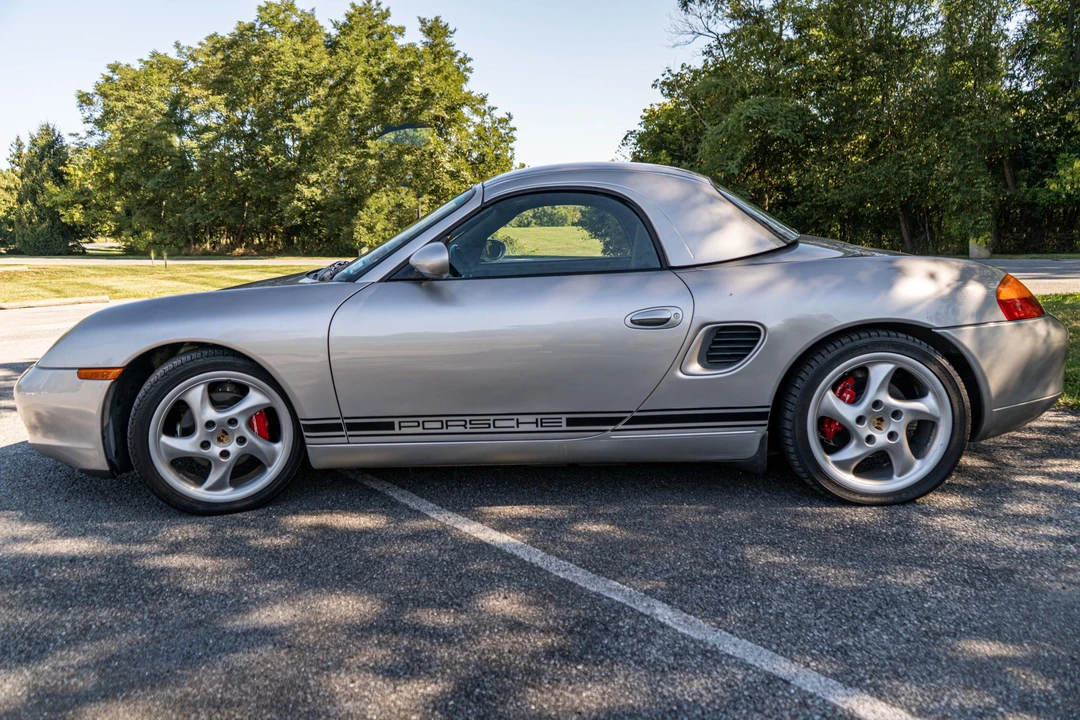 1997 Porsche 986 Boxster - Image 11 of 31