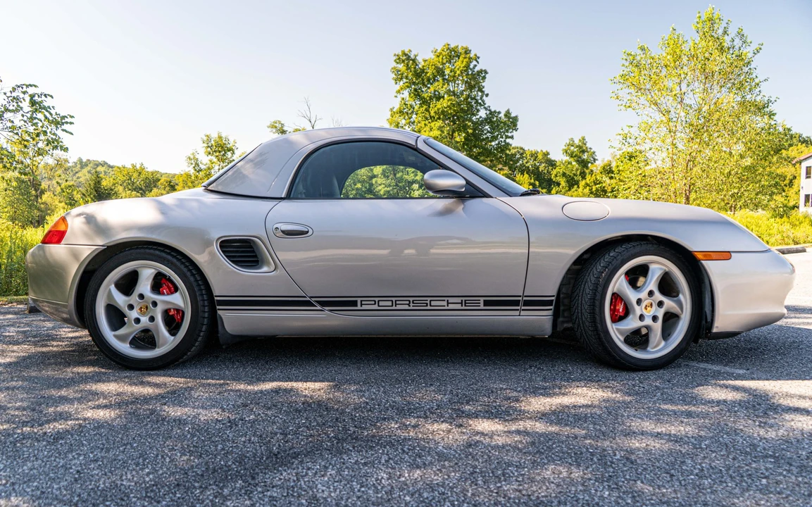 1997 Porsche 986 Boxster - Image 17 of 31