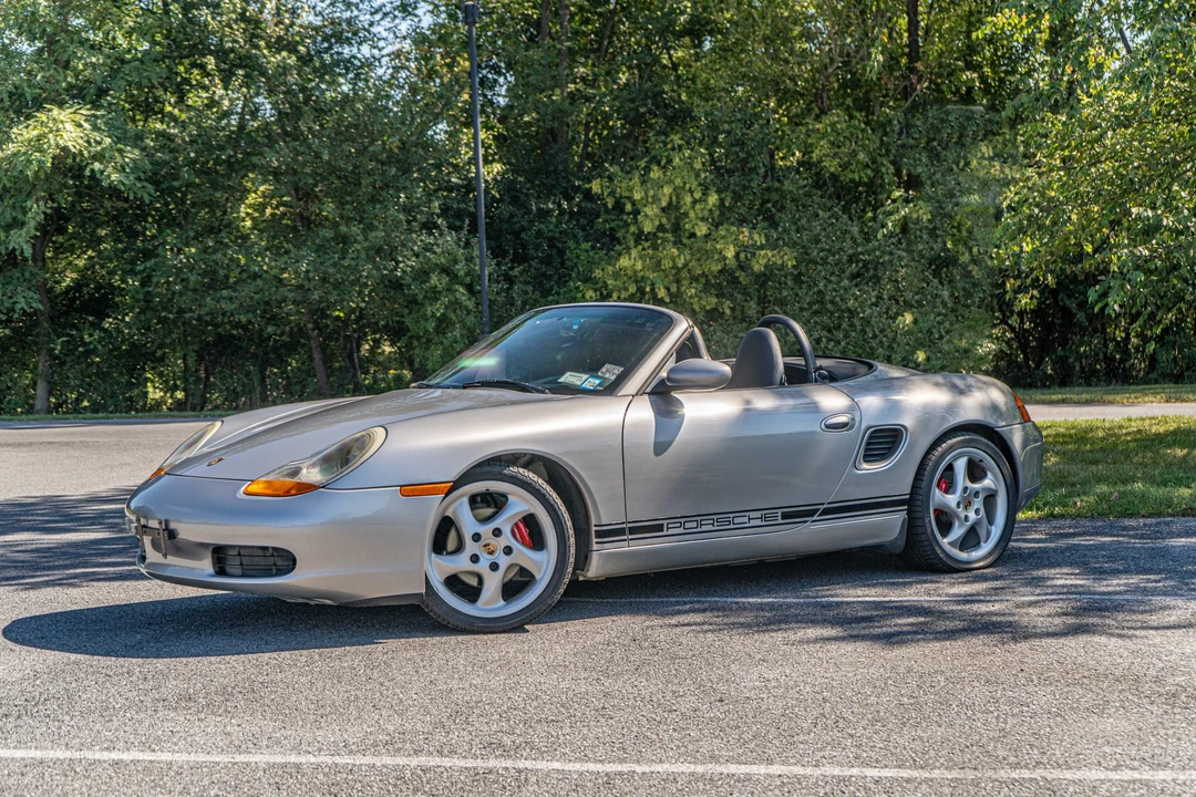 1997 Porsche 986 Boxster - Image 25 of 31
