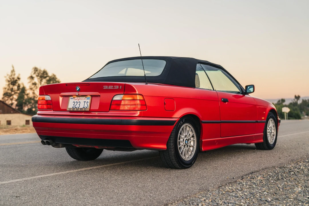 1998 BMW E36 3 Series - Image 9 of 31
