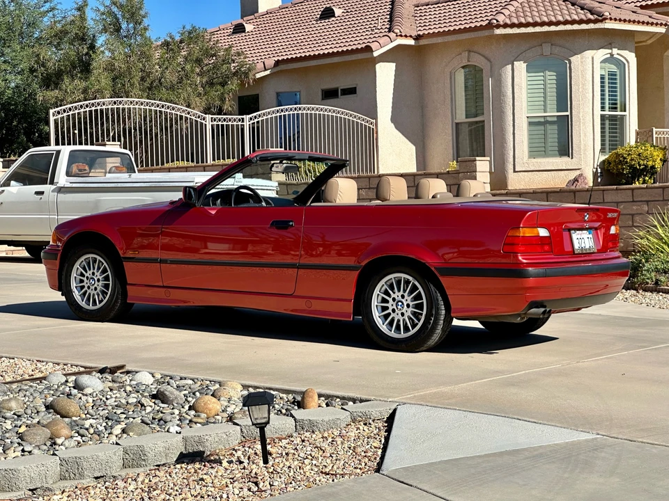 1998 BMW E36 3 Series - Image 16 of 31