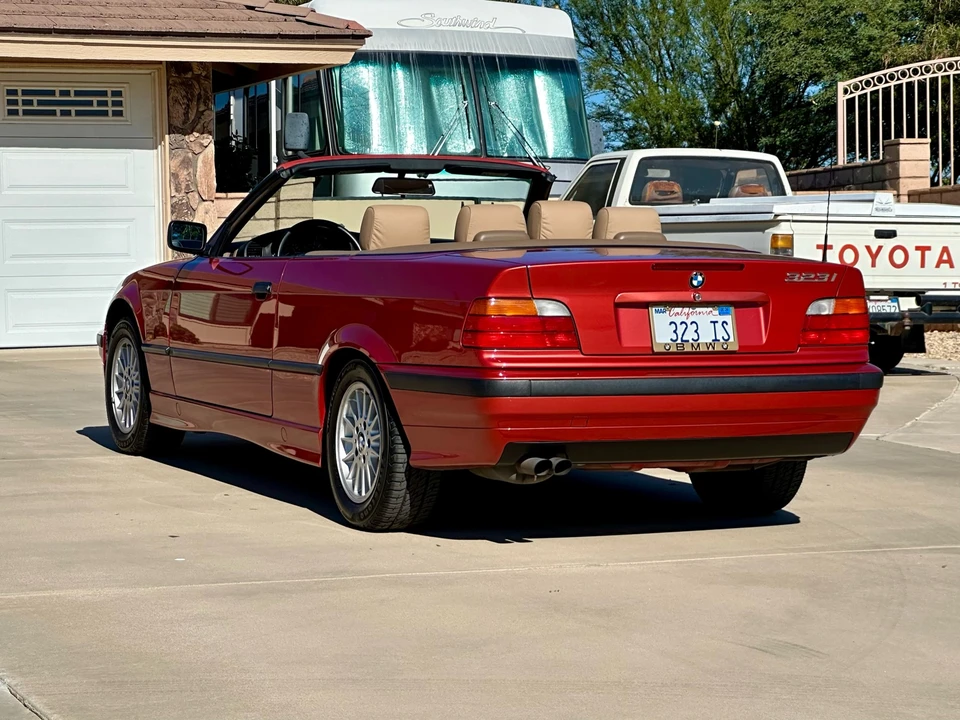 1998 BMW E36 3 Series - Image 17 of 31
