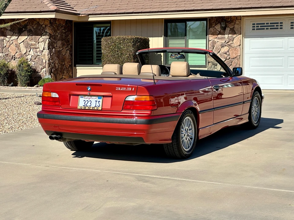 1998 BMW E36 3 Series - Image 19 of 31
