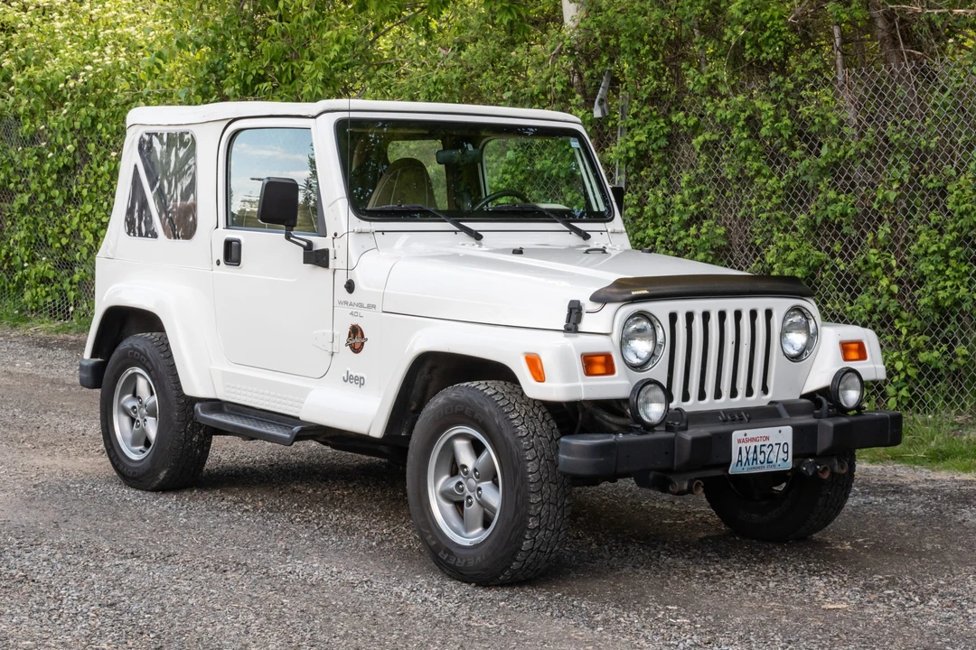 1998 Jeep TJ Wrangler - Image 9 of 31