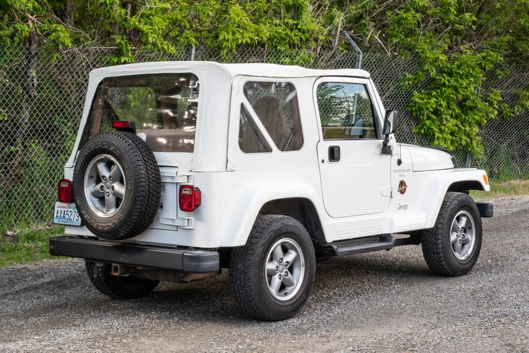 1998 Jeep TJ Wrangler - Image 7 of 31