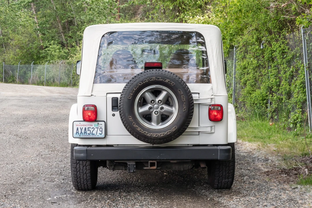 1998 Jeep TJ Wrangler - Image 6 of 31