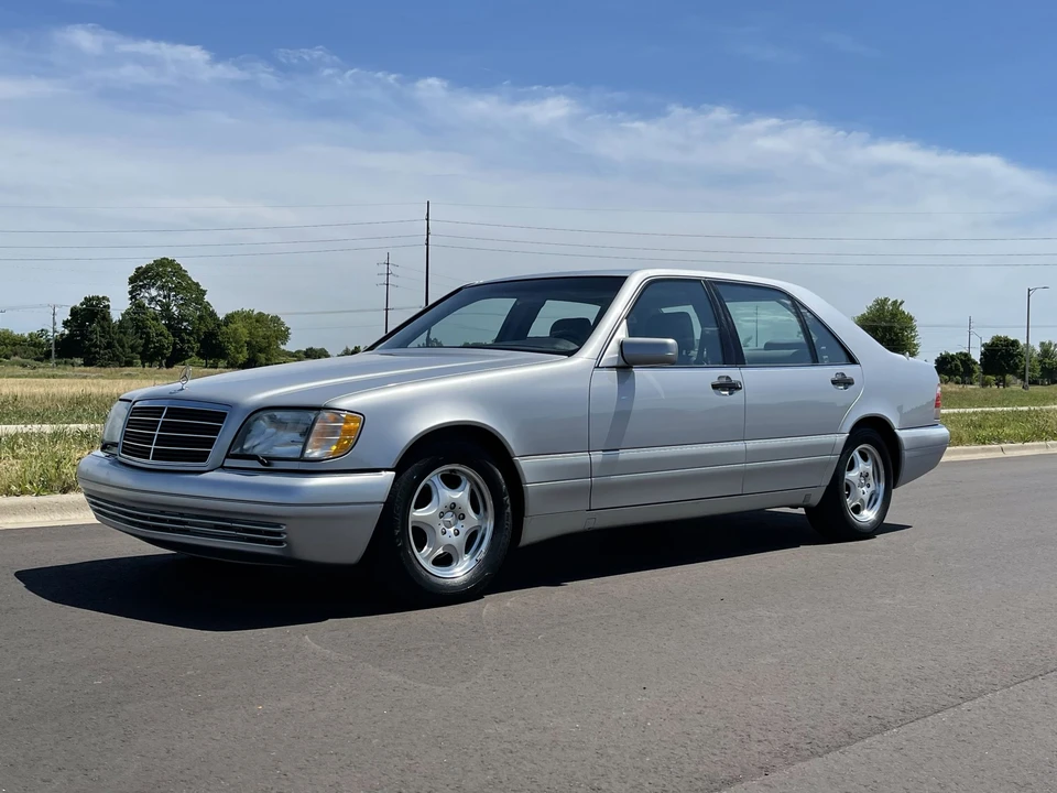 1998 Mercedes-Benz W140 S-Class - Image 6 of 31