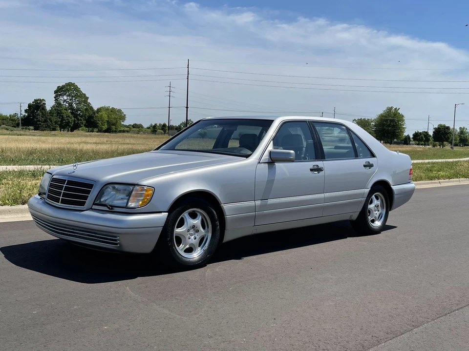 1998 Mercedes-Benz W140 S-Class - Image 5 of 31