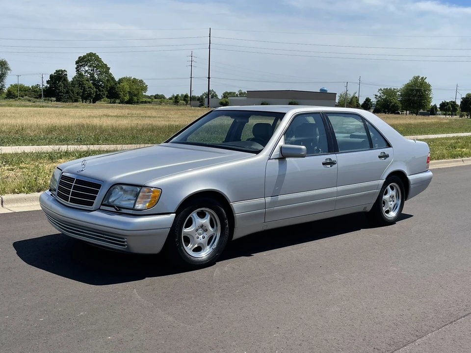 1998 Mercedes-Benz W140 S-Class - Image 4 of 31
