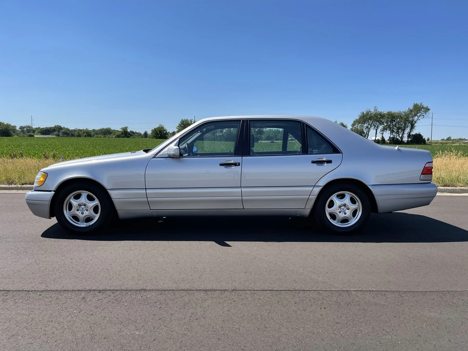 1998 Mercedes-Benz W140 S-Class - Image 9 of 31