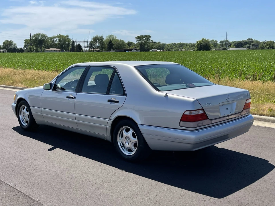 1998 Mercedes-Benz W140 S-Class - Image 10 of 31
