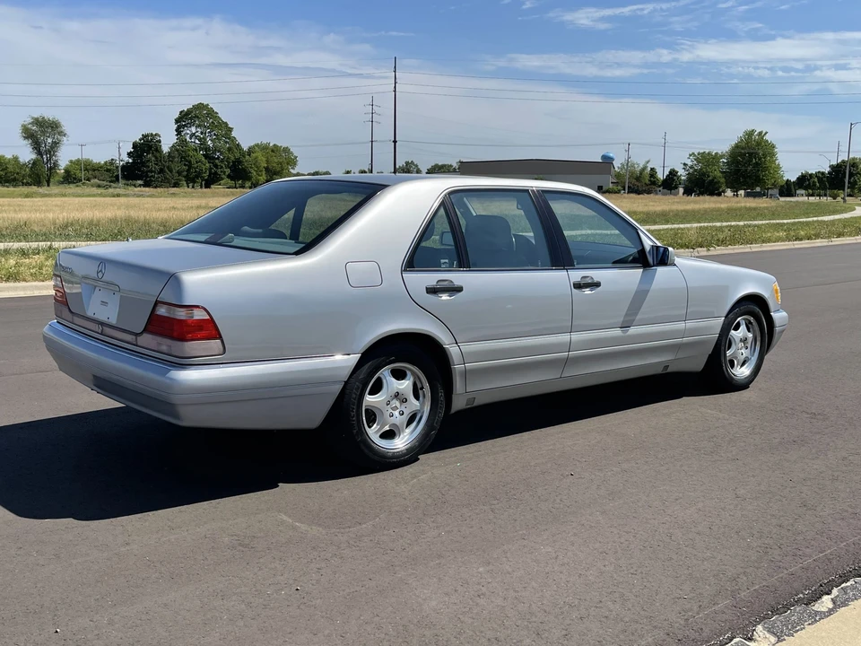 1998 Mercedes-Benz W140 S-Class - Image 21 of 31