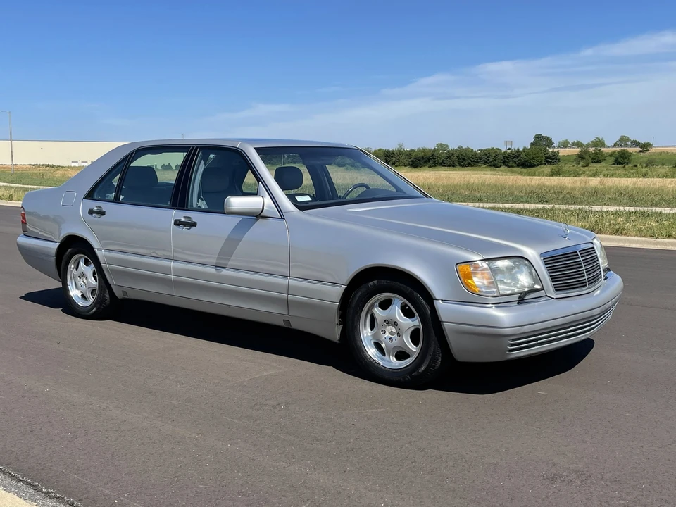 1998 Mercedes-Benz W140 S-Class - Image 24 of 31