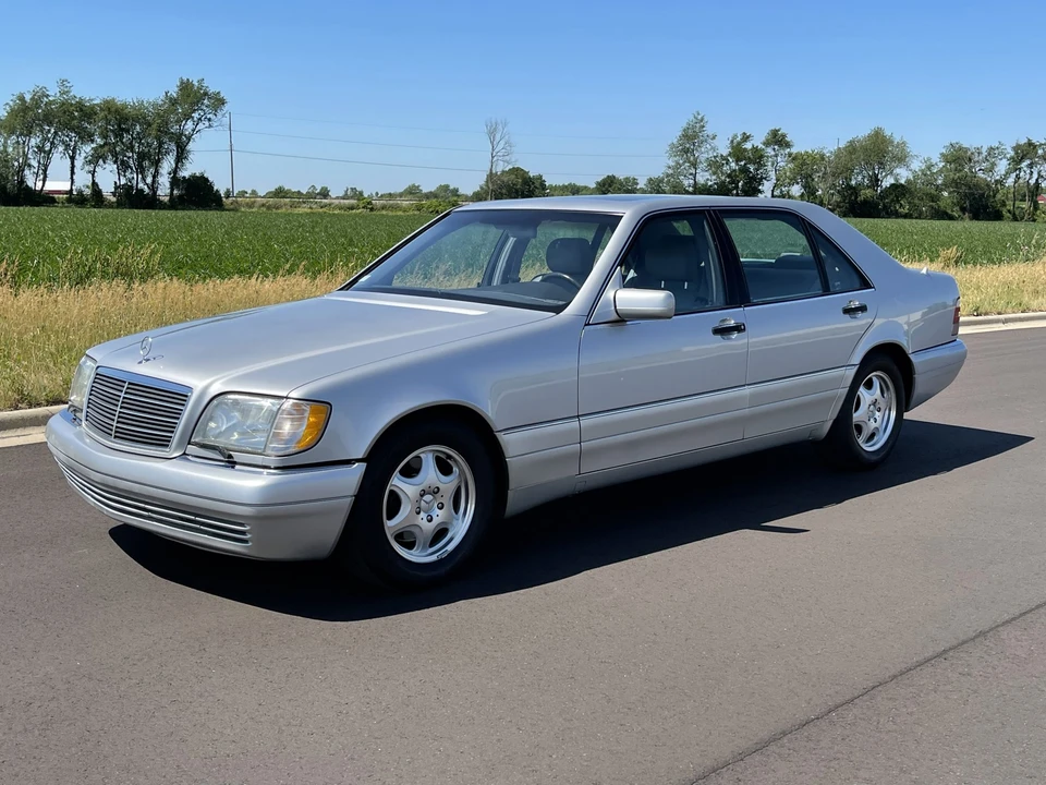 1998 Mercedes-Benz W140 S-Class - Image 3 of 31