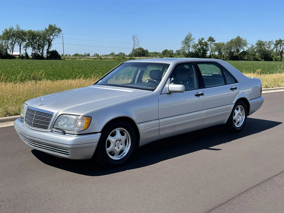 1998 Mercedes-Benz W140 S-Class - Image 2 of 31