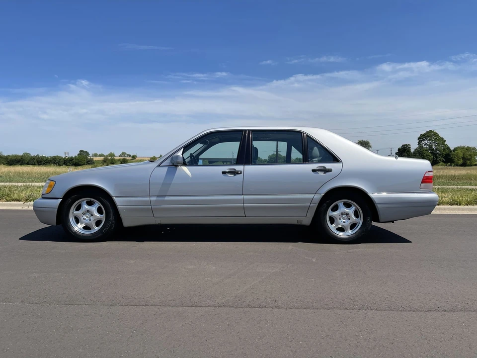 1998 Mercedes-Benz W140 S-Class - Image 7 of 31