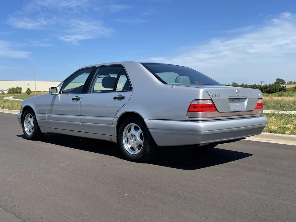 1998 Mercedes-Benz W140 S-Class - Image 11 of 31