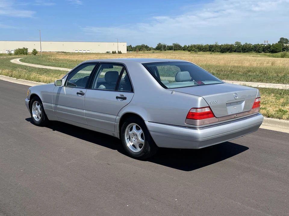 1998 Mercedes-Benz W140 S-Class - Image 13 of 31
