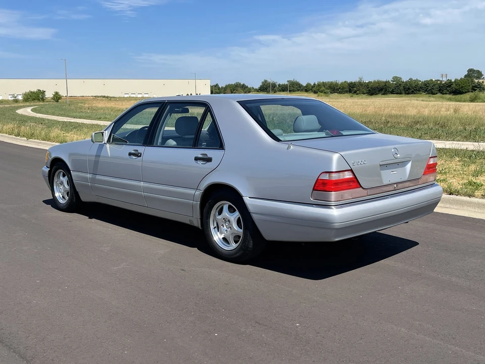 1998 Mercedes-Benz W140 S-Class - Image 12 of 31