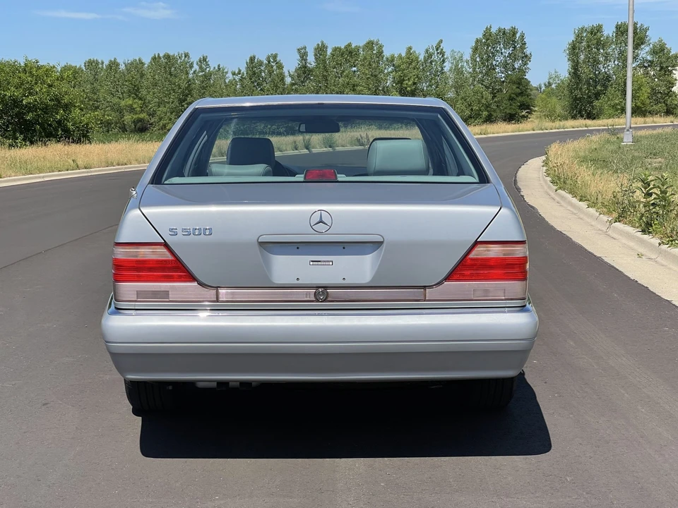 1998 Mercedes-Benz W140 S-Class - Image 15 of 31
