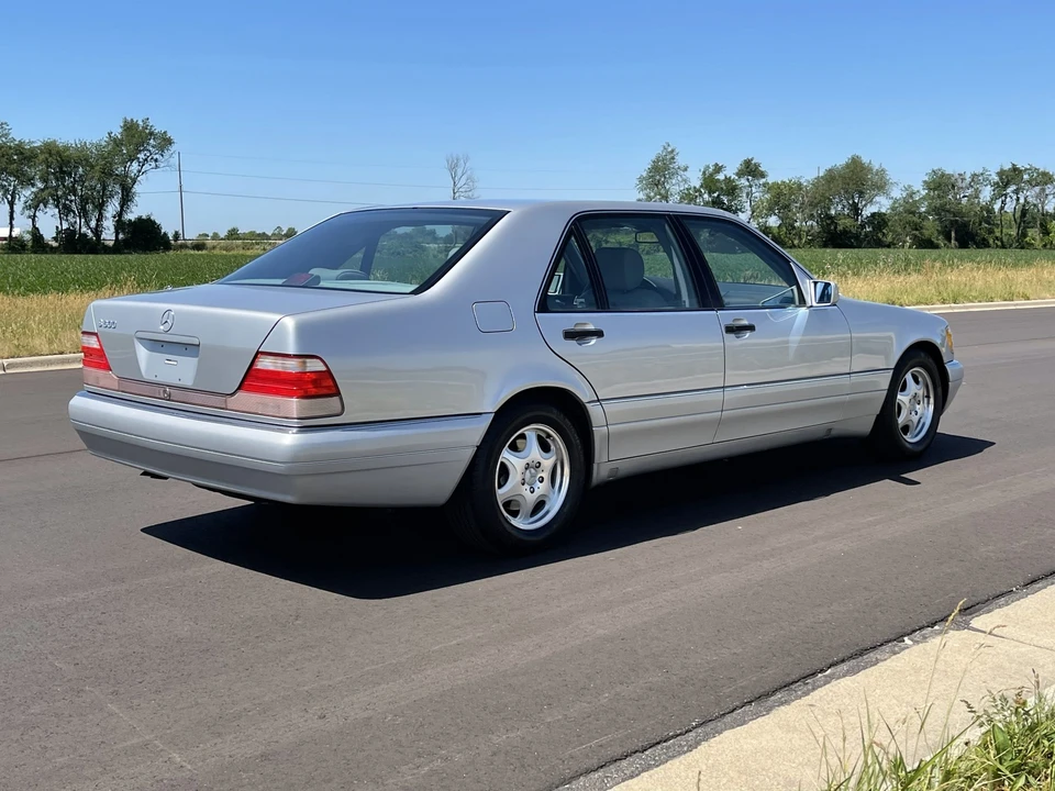 1998 Mercedes-Benz W140 S-Class - Image 20 of 31