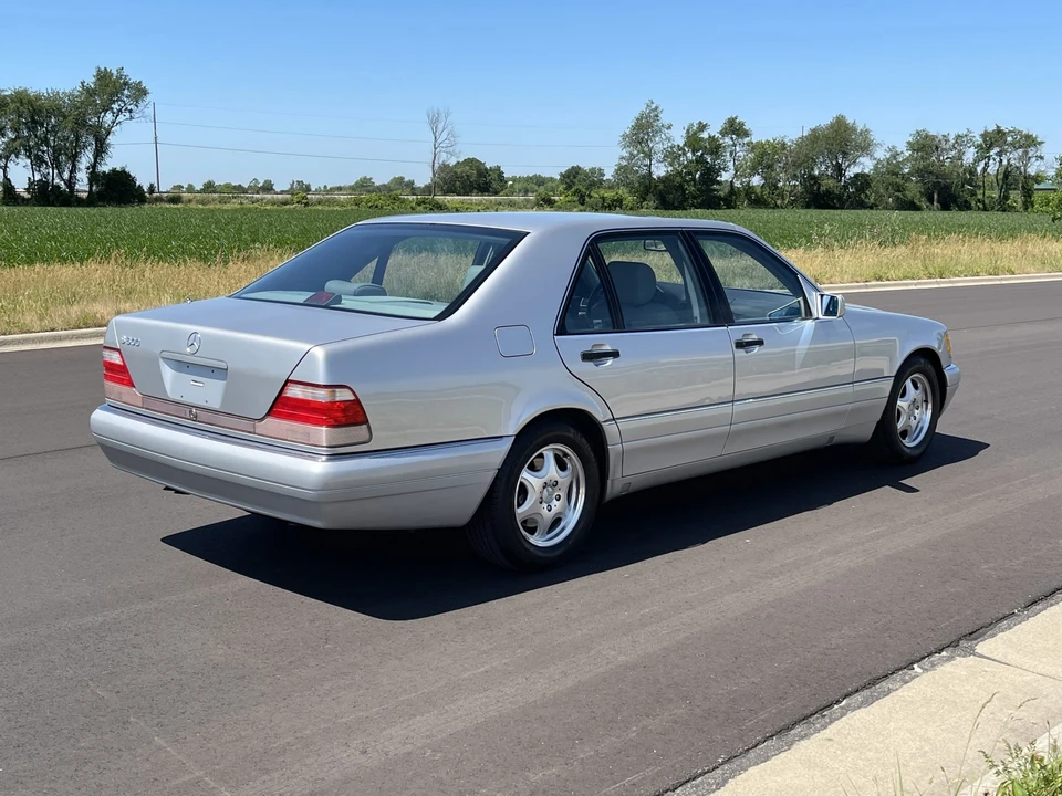 1998 Mercedes-Benz W140 S-Class - Image 18 of 31