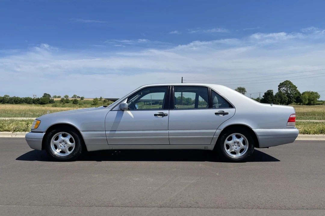 1998 Mercedes-Benz W140 S-Class - Image 8 of 31