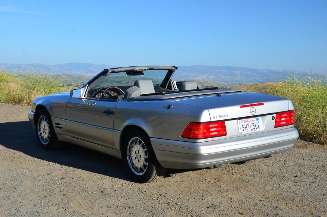 1998 Mercedes-Benz R129 SL-Class - Image 29 of 31