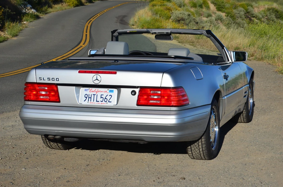 1998 Mercedes-Benz R129 SL-Class - Image 26 of 31
