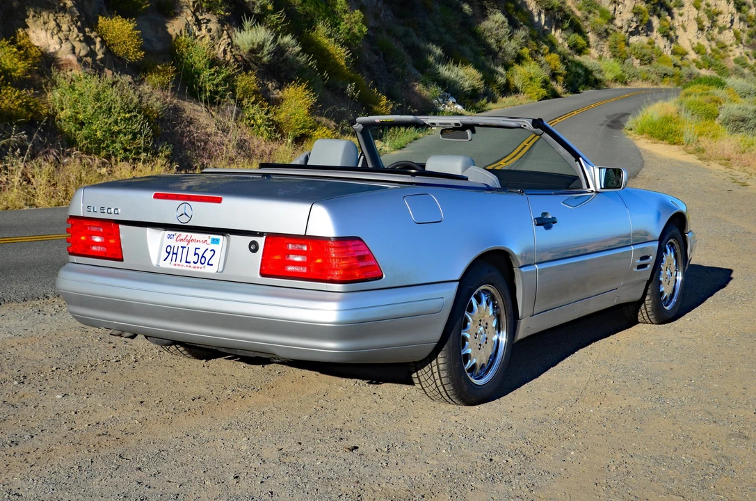 1998 Mercedes-Benz R129 SL-Class - Image 23 of 31