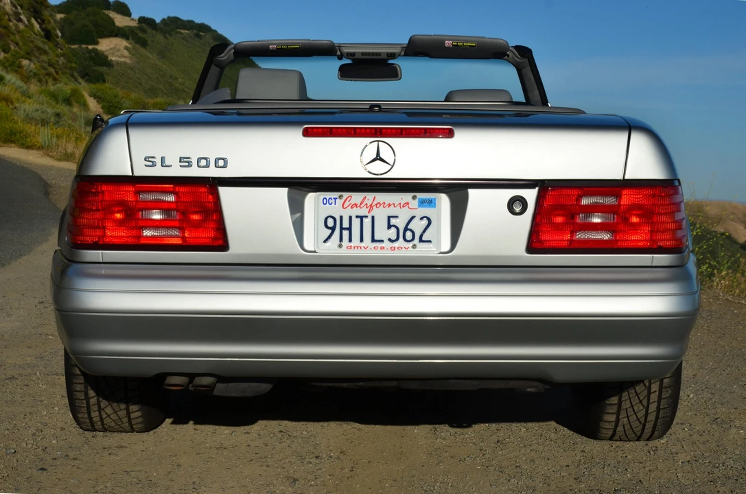 1998 Mercedes-Benz R129 SL-Class - Image 27 of 31