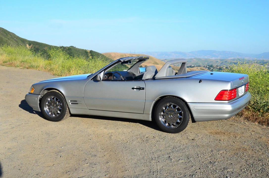 1998 Mercedes-Benz R129 SL-Class - Image 31 of 31