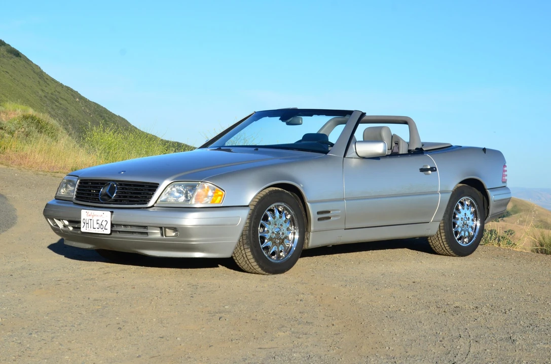 1998 Mercedes-Benz R129 SL-Class - Image 3 of 31