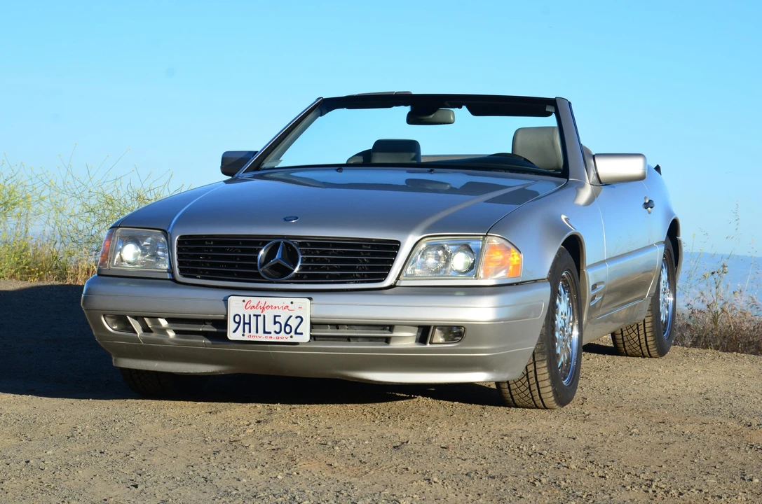 1998 Mercedes-Benz R129 SL-Class - Image 9 of 31