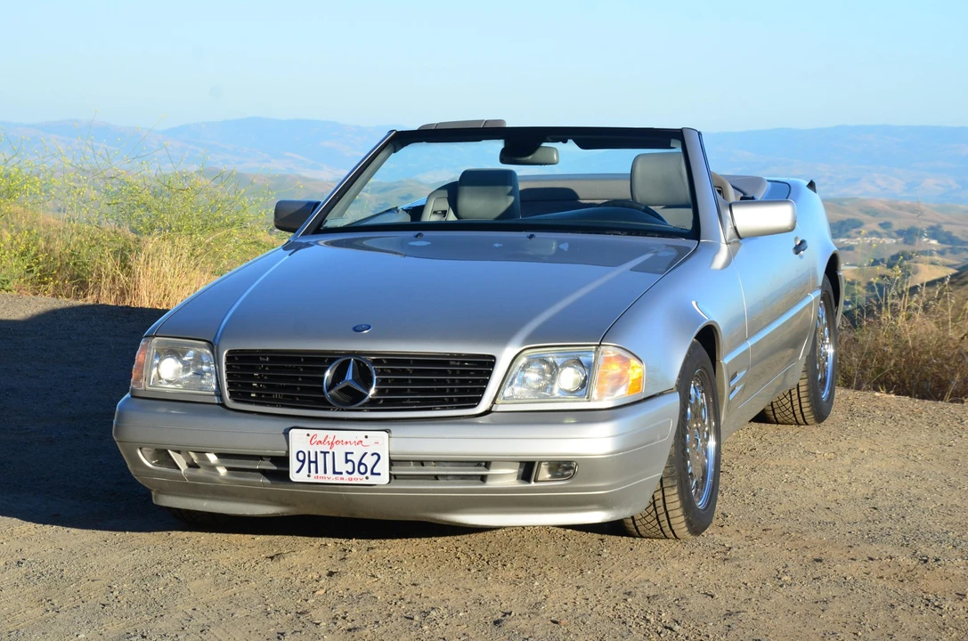 1998 Mercedes-Benz R129 SL-Class - Image 7 of 31