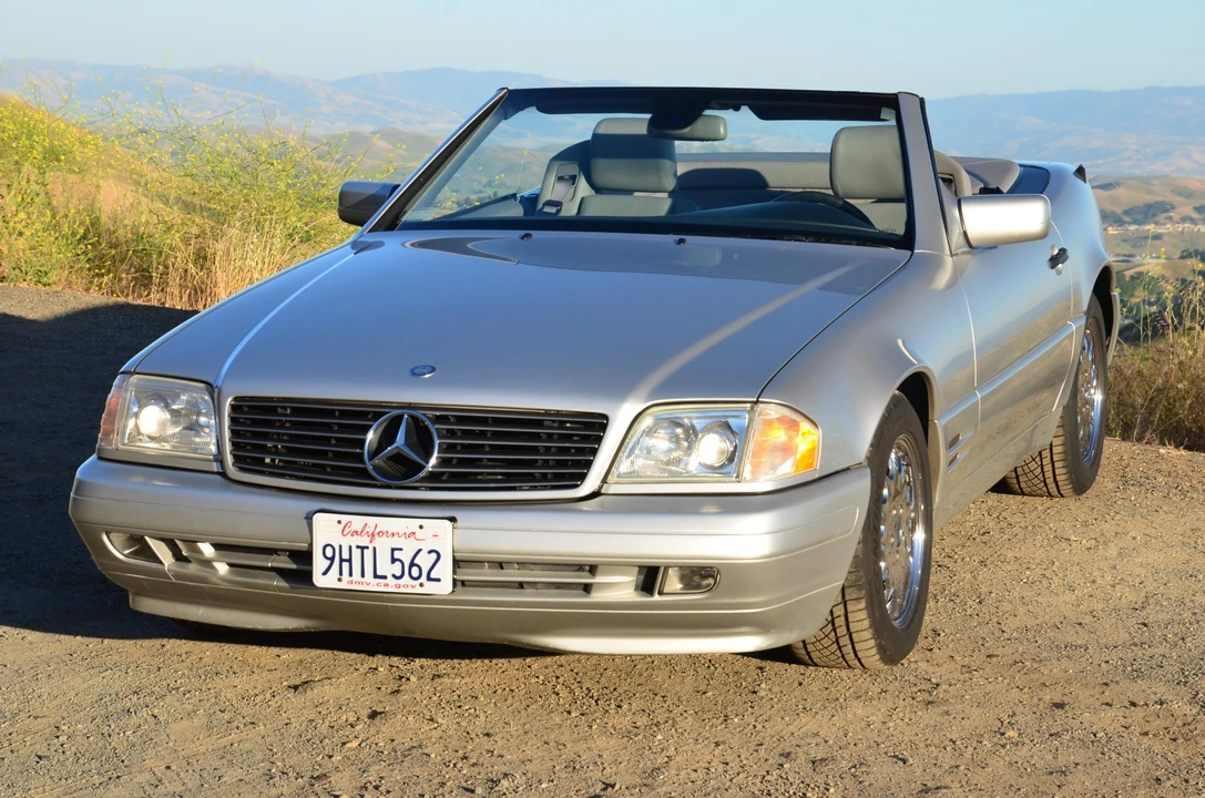 1998 Mercedes-Benz R129 SL-Class - Image 10 of 31