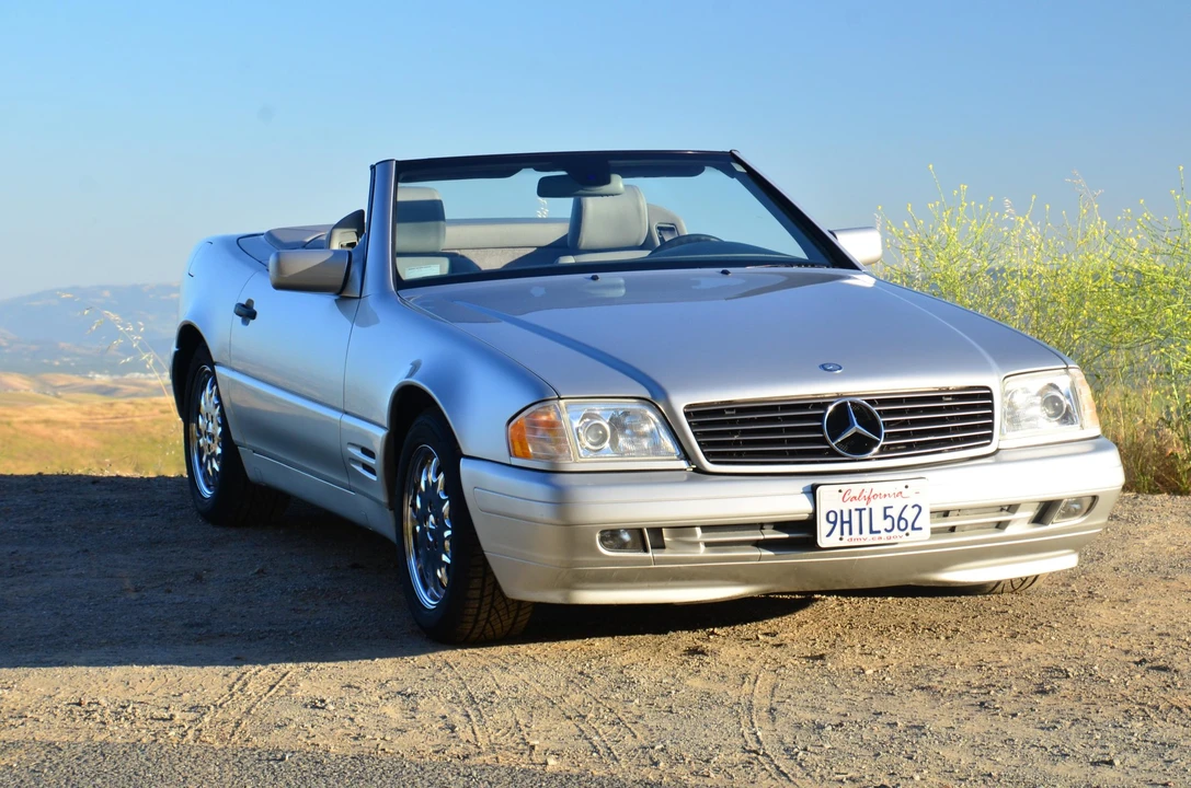 1998 Mercedes-Benz R129 SL-Class - Image 15 of 31