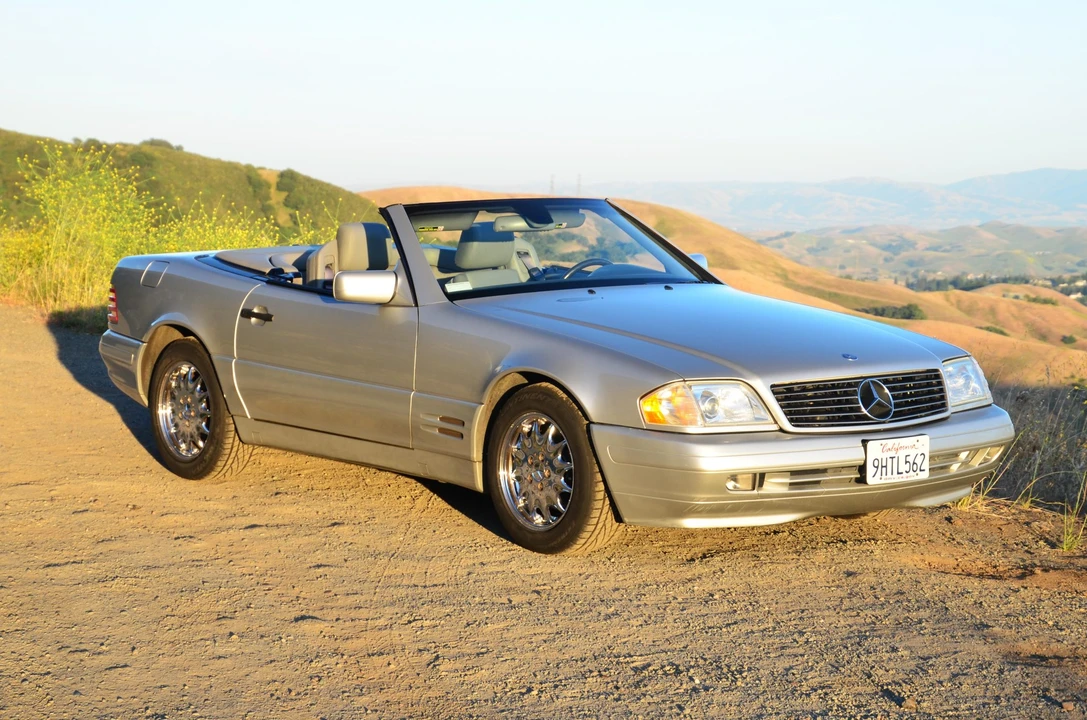 1998 Mercedes-Benz R129 SL-Class - Image 19 of 31