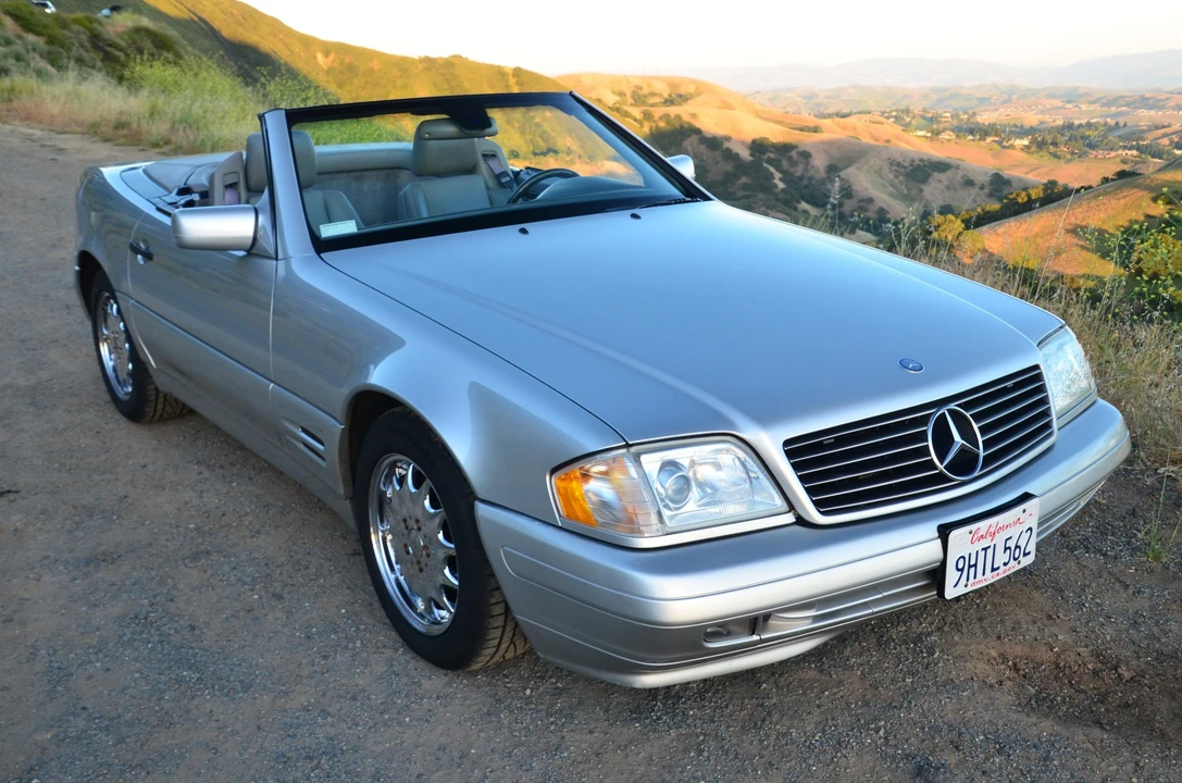 1998 Mercedes-Benz R129 SL-Class - Image 17 of 31