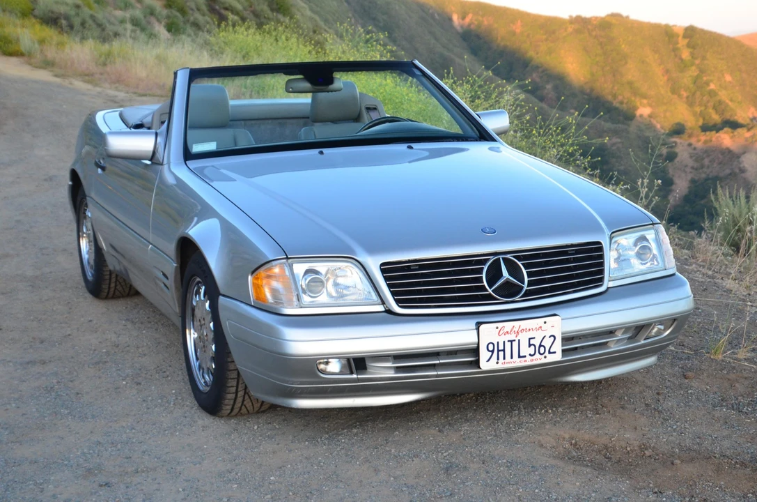 1998 Mercedes-Benz R129 SL-Class - Image 14 of 31