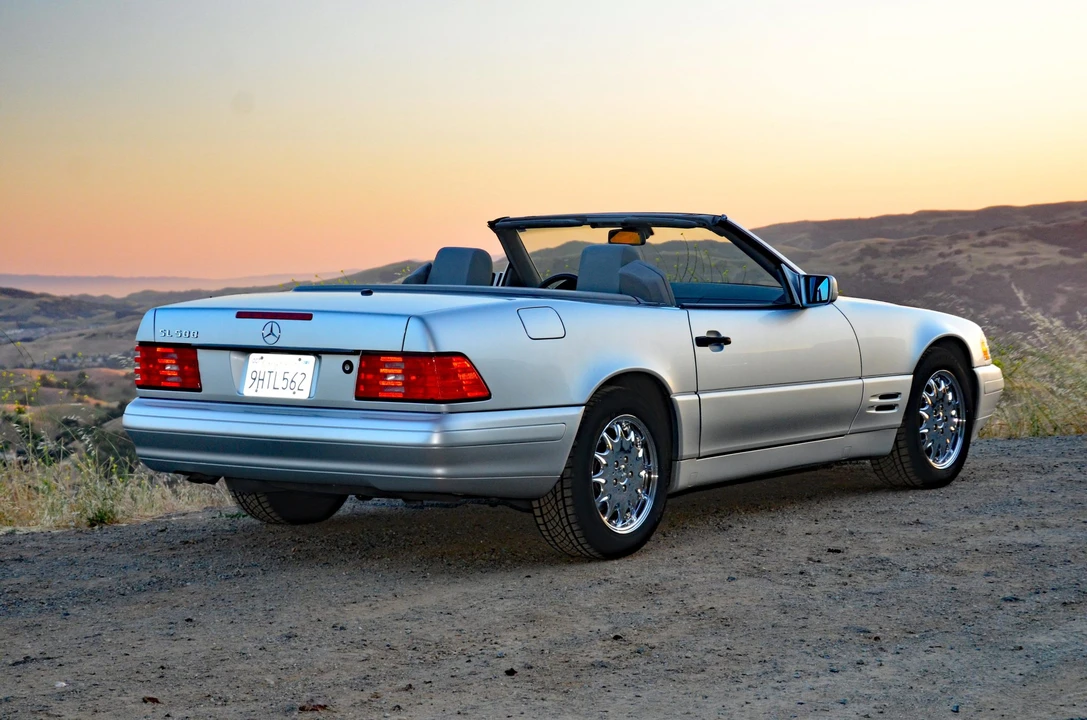 1998 Mercedes-Benz R129 SL-Class - Image 22 of 31